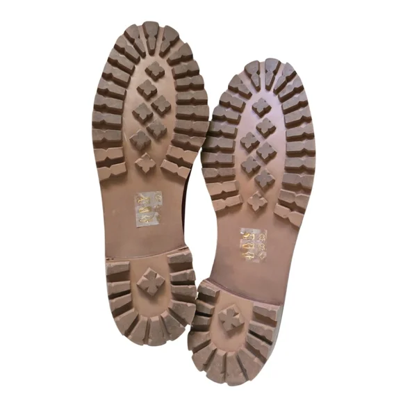 MADEWELL The Corinne Lugsole Loafers Dried Maple Brown Tan Leather Size 8 Womens - Picture 7 of 7